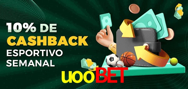 10% de bônus de cashback na uoobet